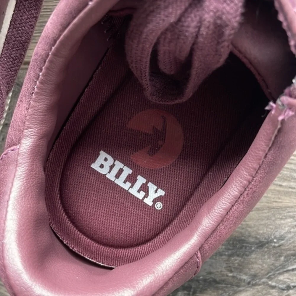 NWT Billy shoes size 6 wine colored Lace up zip up Loafer - Picture 4 of 6